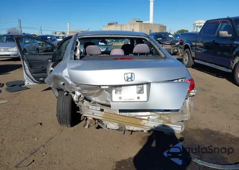 2009 Honda Accord 2.4 Lx from USA, damaged, VIN 1HGCP26399A196731